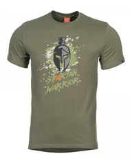 Футболка Pentagon Ageron «Spartan Warrior» Olive Green K09012-SW-06-S Viktailor