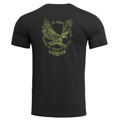 Футболка PENTAGON Ageron "Eagle" T-Shirt Чорна K09012-EA-01-L Viktailor