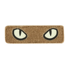 M-Tac нашивка Cat Eyes (Type 2) Laser Cut Coyote/GID 51350005 Viktailor