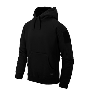 Kофта Helikon-Tex URBAN TACTICAL HOODIE LITE KANGAROO  Чёрный BL-ULK-CB-01 Viktailor