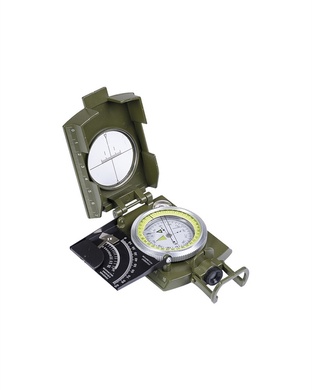 Компас армейский MIL-TEC Italian Compass Olive 15791200 Viktailor