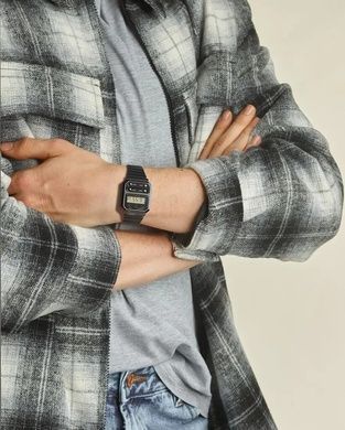 Часы Casio A100WEGG-1A2EF 9107996 Viktailor