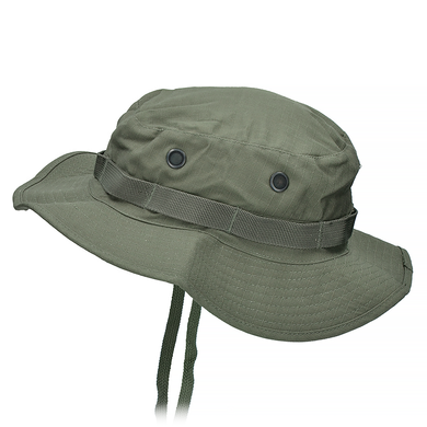 Панама тактична MIL-TEC US GI Boonie Hat Olive 12325001-902 Viktailor