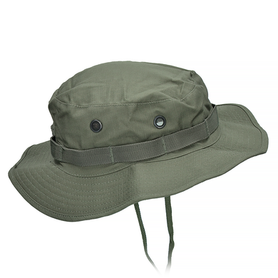 Панама тактическая MIL-TEC US GI Boonie Hat Olive 12325001-902 Viktailor