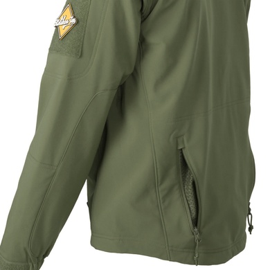 Куртка Helikon-Tex Gunfighter SharkSkin Adaptive Green KU-GUN-FM-12-B04 Viktailor