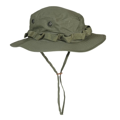 Панама тактическая MIL-TEC US GI Boonie Hat Olive 12325001-902 Viktailor