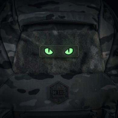 M-Tac нашивка Cat Eyes (Type 2) Laser Cut Coyote/GID 51350005 Viktailor
