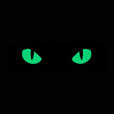 M-Tac нашивка Cat Eyes (Type 2) Laser Cut Multicam/GID 51350008 Viktailor