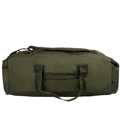 Сумка-рюкзак армійський MIL-TEC Combat Duffle Bag 84L Olive 13845001 Viktailor