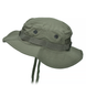 Панама тактическая MIL-TEC US GI Boonie Hat Olive 12325001-902 фото 4 Viktailor