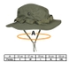Панама тактична MIL-TEC US GI Boonie Hat Olive 12325001-902 фото 2 Viktailor