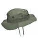 Панама тактическая MIL-TEC US GI Boonie Hat Olive 12325001-902 фото 6 Viktailor