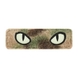 M-Tac нашивка Cat Eyes (Type 2) Laser Cut Multicam/GID 51350008 фото 1 Viktailor