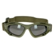 Окуляри захисні MIL-TEC Commando Goggles AIR Pro Olive 15615301 фото 4 Viktailor