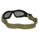 Очки защитные MIL-TEC Commando Goggles AIR Pro Olive 15615301 фото 5 Viktailor