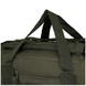 Сумка-рюкзак армійський MIL-TEC Combat Duffle Bag 84L Olive 13845001 фото 10 Viktailor