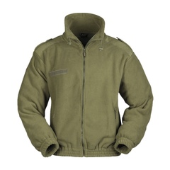 Куртка флисовая французская MIL-TEC Cold Weather Оливковая 10856001-901 Viktailor