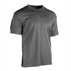 Футболка швидкосохнуча MIL-TEC Tactical T-Shirt Quickdry Urban Grey 11081008-S Viktailor