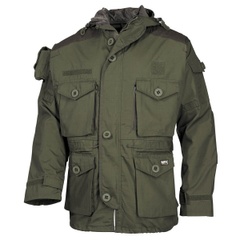 Куртка MFH Commando Jacket «Smock» Rip-Stop Olive 03482B-S Viktailor