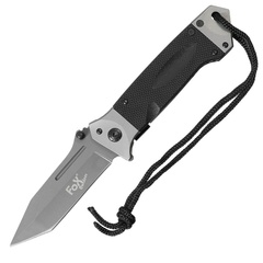 Нож складной Fox Outdoor G10 Черный