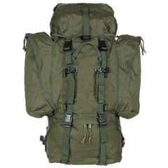 Рюкзак з відстібними боковими кишенями 110л «Alpin 110» Оливковий 30313B Viktailor