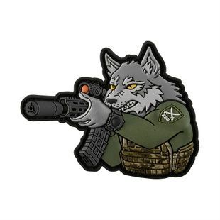 Нашивка M-Tac Wolf 225 ОШП