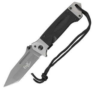 Нож складной Fox Outdoor G10 Черный 45531A Viktailor