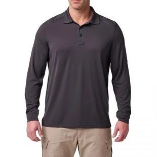 Поло з довгим рукавом 5.11 Tactical&reg; Helios Long Sleeve Polo 42022-018-XS Viktailor