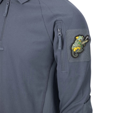 Бойова сорочка Helikon-Tex Range Polo Shirt Shadow Grey PD-RNG-TC-35-B05 Viktailor