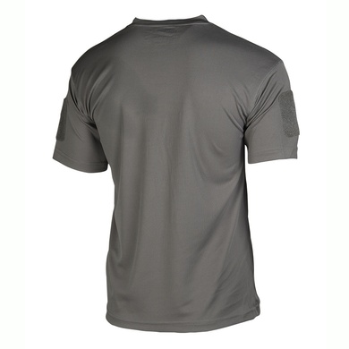 Футболка быстросохнущая MIL-TEC Tactical T-Shirt Quickdry Urban Grey 11081008-S Viktailor