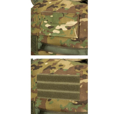 Баул-рюкзак армійський 100L камуфляжний Multicam 60063149 Viktailor