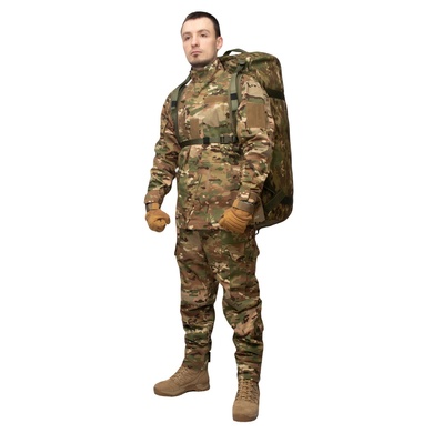 Баул-рюкзак армейский 100L камуфляжный Multicam 60063149 Viktailor