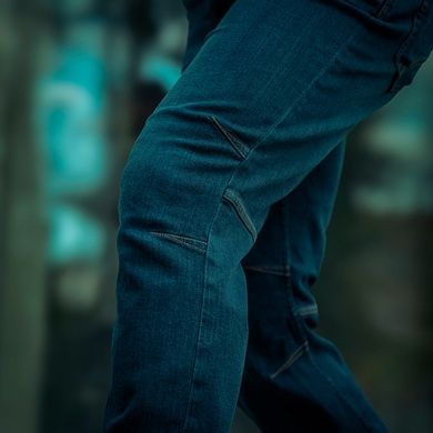 Джинси демісезонні M-Tac Tactical Gen.I Dark Denim Regular Fit 20043015-32/32 Viktailor