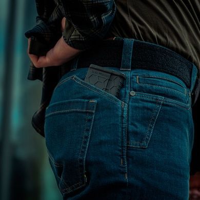 Джинси демісезонні M-Tac Tactical Gen.I Dark Denim Regular Fit 20043015-32/32 Viktailor