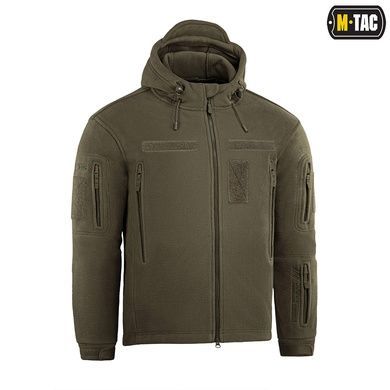 Куртка флісова M-Tac Windblock Division Gen.III 20207048-XS Viktailor