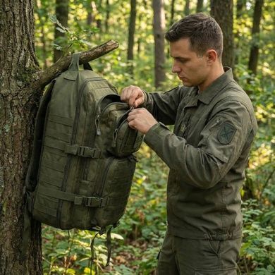 Тактический рюкзак Mil-Tec Assault Pack Large 36 л 14002201 Viktailor