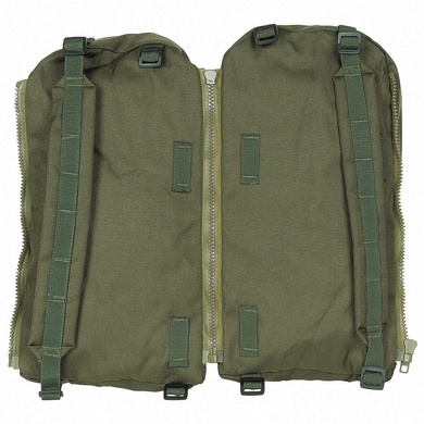 Рюкзак с отстегивающимися боковыми карманами 110л «Alpin 110» Оливковый 30313B Viktailor