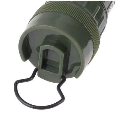 Тактический фонарь MIL-TEC Medium Anglehead Flashlight Olive 15141001 Viktailor