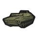 Нашивка M-Tac 2С1 Гвоздика (PVC), Olive