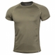Футболка для тренувань Pentagon Body Shock Activity Shirt Olive Green ST09003-06-S фото 1 Viktailor