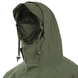 Куртка мембранная с флисовой подкладкой MIL-TEC Wet Weather Jacket OD Оливковая 10615001 фото 8 Viktailor