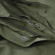Куртка мембранная с флисовой подкладкой MIL-TEC Wet Weather Jacket OD Оливковая 10615001 фото 7 Viktailor