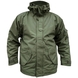 Куртка мембрана з флісовою підкладкою MIL-TEC Wet Weather Jacket OD Оливкова 10615001 фото 3 Viktailor