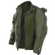 Куртка мембранная с флисовой подкладкой MIL-TEC Wet Weather Jacket OD Оливковая 10615001 фото 4 Viktailor