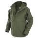 Куртка мембранная с флисовой подкладкой MIL-TEC Wet Weather Jacket OD Оливковая 10615001 фото 1 Viktailor