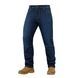 Джинси демісезонні M-Tac Tactical Gen.I Dark Denim Regular Fit 20043015-32/32 фото 1 Viktailor