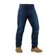 Джинси демісезонні M-Tac Tactical Gen.I Dark Denim Regular Fit 20043015-32/32 фото 3 Viktailor