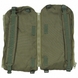 Рюкзак з відстібними боковими кишенями 110л «Alpin 110» Оливковий 30313B фото 4 Viktailor