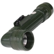 Тактичний ліхтар MIL-TEC Medium Anglehead Flashlight Olive 15141001 фото 4 Viktailor