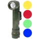 Тактический фонарь MIL-TEC Medium Anglehead Flashlight Olive 15141001 фото 1 Viktailor